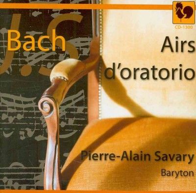 Bach:Airs D'oratorio - (Import CD)