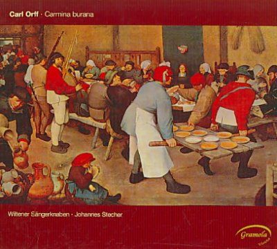 Orff:Carmina Burana - (Import CD)