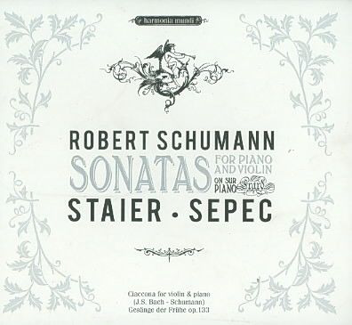 Schumann:Sonatas for Piano &amp; Violin - (Import CD)
