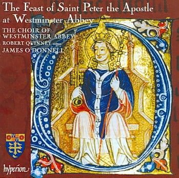 Feast of St. Peter the Apostle at Wes - (Import CD)