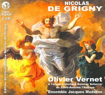 De Grigny:Premier Livre D'orgue - (Import CD)