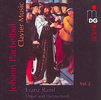 Pachelbel:Clavier Music Vol 2 - (Import CD)