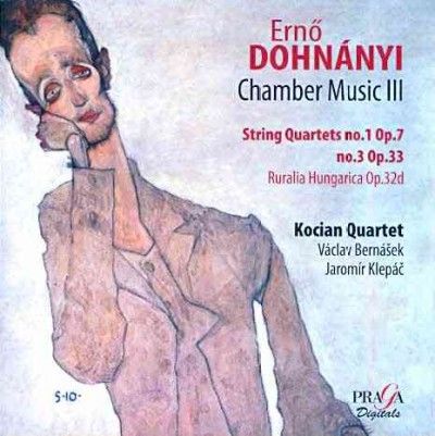 Dohnanyi:String Quartets Nos 1 &amp; 3 Ru - (Import CD)