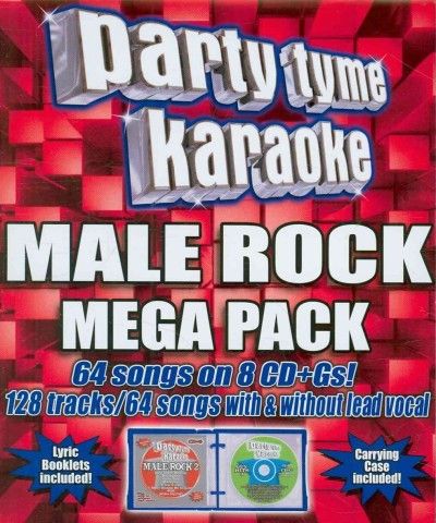 Male Rock Mega Pack - (Import CD)