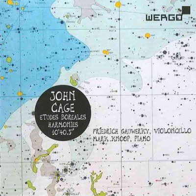John Cage: Etudes Boreales/Harmonies/10'40.3' (CD / Album)