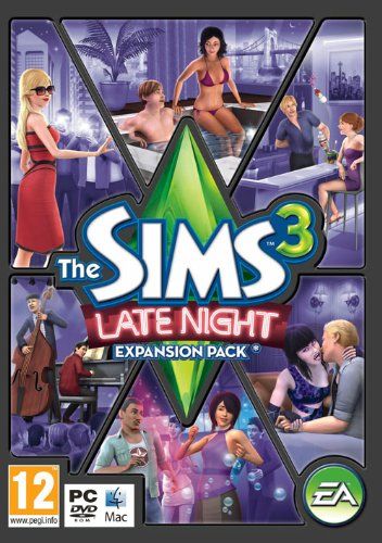 The Sims 3: Late Night (PC DVD-ROM/Mac)