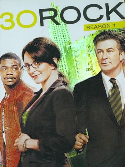 30 Rock:Season 1 &amp; Season 2 - (Region 1 Import DVD)