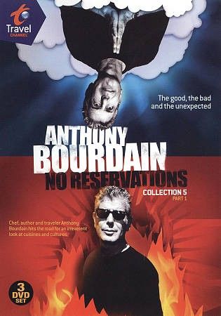Anthony Bourdain:No Reser Coll 5 Pt 1 - (Region 1 Import DVD)