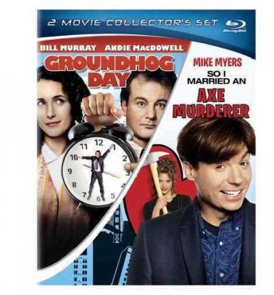 Groundhog Day/So I Married an Axe Mur - (Region A Import Blu-ray Disc)