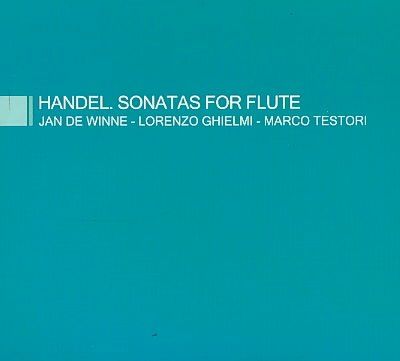 Georg Friedrich Handel: Sonatas for Flute (CD / Album)