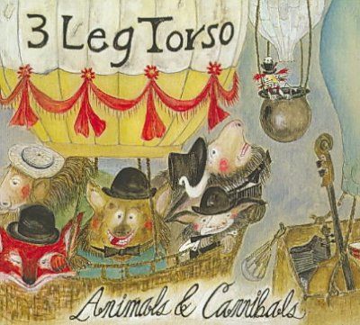 Animals &amp; Cannibals - (Import CD)