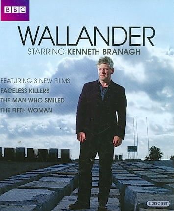 Wallander:Faceless Killers/Man Who Sm - (Region A Import Blu-ray Disc)