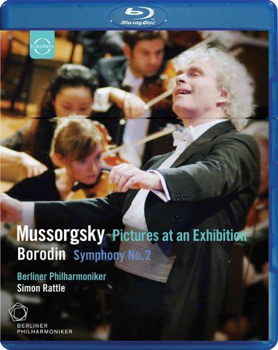 Mussorgsky: Pictures at an Exhibition/Borodin: Symphony No. 2 ...(Blu-ray)