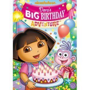 Dora the Explorer: Dora's Big Birthday Adventure(DVD)
