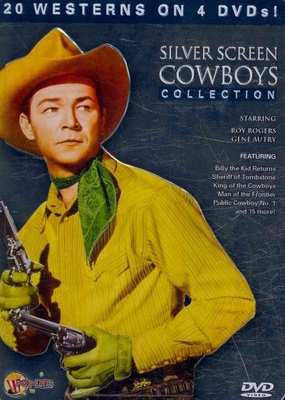 Silver Screen Cowboys Collection - (Region 1 Import DVD)