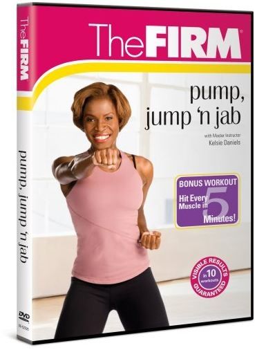 The Firm - Pump, Jump and Jab - (DVD)