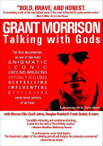 Grant Morrison:Talking with Gods - (Region 1 Import DVD)