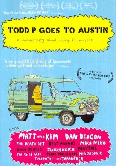 Todd P Goes to Austin - (Region 1 Import DVD)