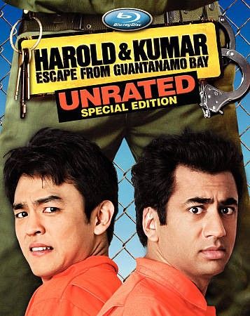 Harold &amp; Kumar Escape from Guantanamo - (Region A Import Blu-ray Disc)