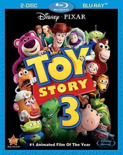 Toy Story 3 - (Region A Import Blu-ray Disc)