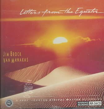 Letters from the Equator - (Import CD)