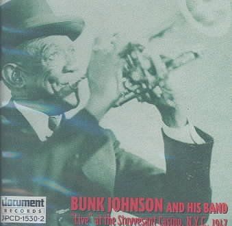 Bunk Johnson Live at Stuyves - (Import CD)