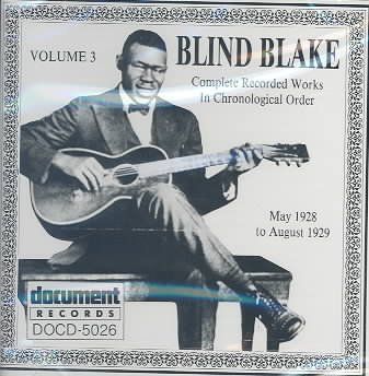 Blind Blake Vol.3 1928-1929 - (Import CD)