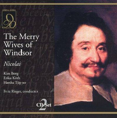 Nicolai:Merry Wives of Windsor - (Import CD)