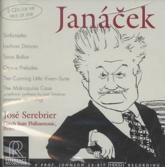Janacek:Sinfonietta/Lachian Dances - (Import CD)