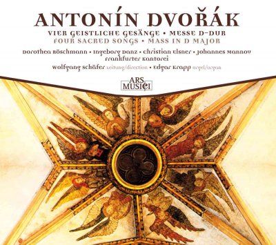 Dvorak:Four Sacred Songs Mass in D Ma - (Import CD)