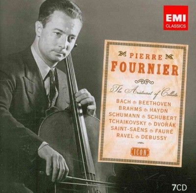 Icon: Pierre Fournier (CD)