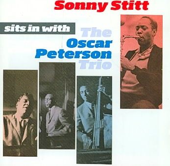 Sits in with the Oscar Peterson Trio - (Import CD)