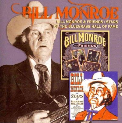 Bill Monroe &amp; Friends/Stars of the Bl - (Import CD)