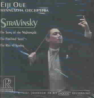 Stravinsky:Firebird Suite/Rite of Spr - (Import CD)