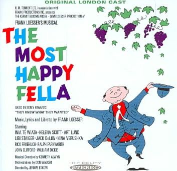 Most Happy Fella (Ocr) - (Import CD)