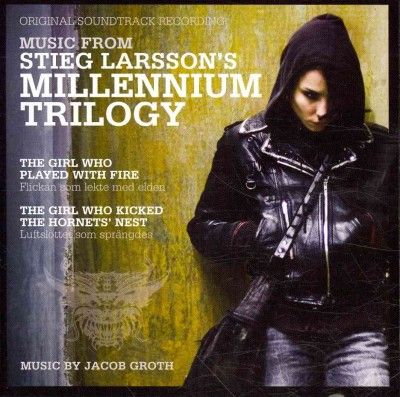 Stieg Larrson's Millennium Trilogy - (Import CD)