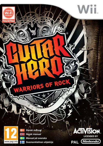 Guitar Hero Warriors Of Rock - Stand Alone Software (Wii)