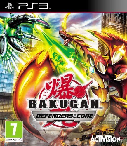Bakugan II: Battle Brawlers - Defenders of the Core (PS3 Essentials)