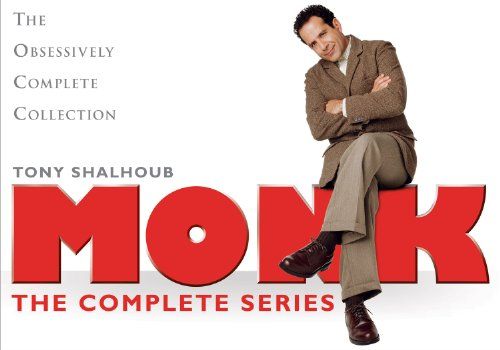 Monk:Complete Series - (Region 1 Import DVD)