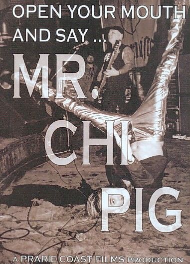 Open Your Mouth and Say Mr. Chi Pig - (Region 1 Import DVD)