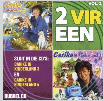 2 Vir Een Kinderland - Vol.2 (CD)