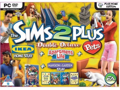 The Sims 2 Plus Home Edition (PC)