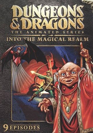 Dungeons and Dragons:into the Magical - (Region 1 Import DVD)