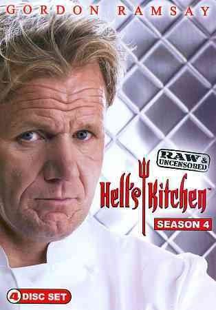 Hell's Kitchen:Season 4 - (Region 1 Import DVD)