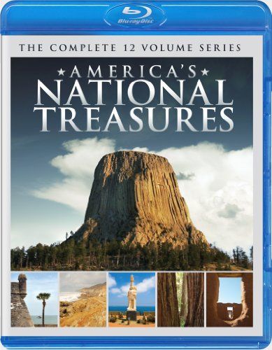 America's National Treasures - (Region A Import Blu-ray Disc)