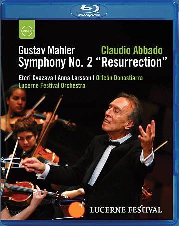 Mahler: Symphony No. 2 'Resurrection' (Abbado)(Blu-ray)