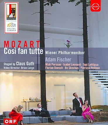 Mozart:Cosi Fan Tutte - (Region A Import Blu-ray Disc)