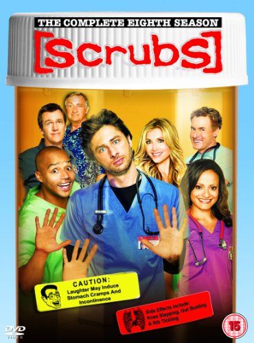 Scrubs: Series 8(DVD)