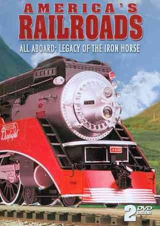 America's Railroads All Aboard!:Legac - (Region 1 Import DVD)