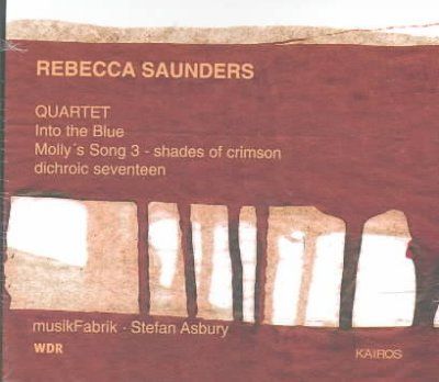 Saunders:Quartet/into the Blue - (Import CD)